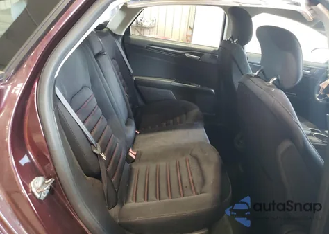 2013 Ford Fusion Se из США, поврежденный, VIN 3FA6P0HR7DR355378